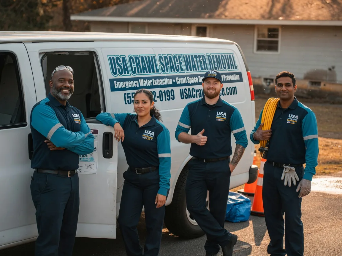 Crawl Space Water Removal company in Bowler, WI