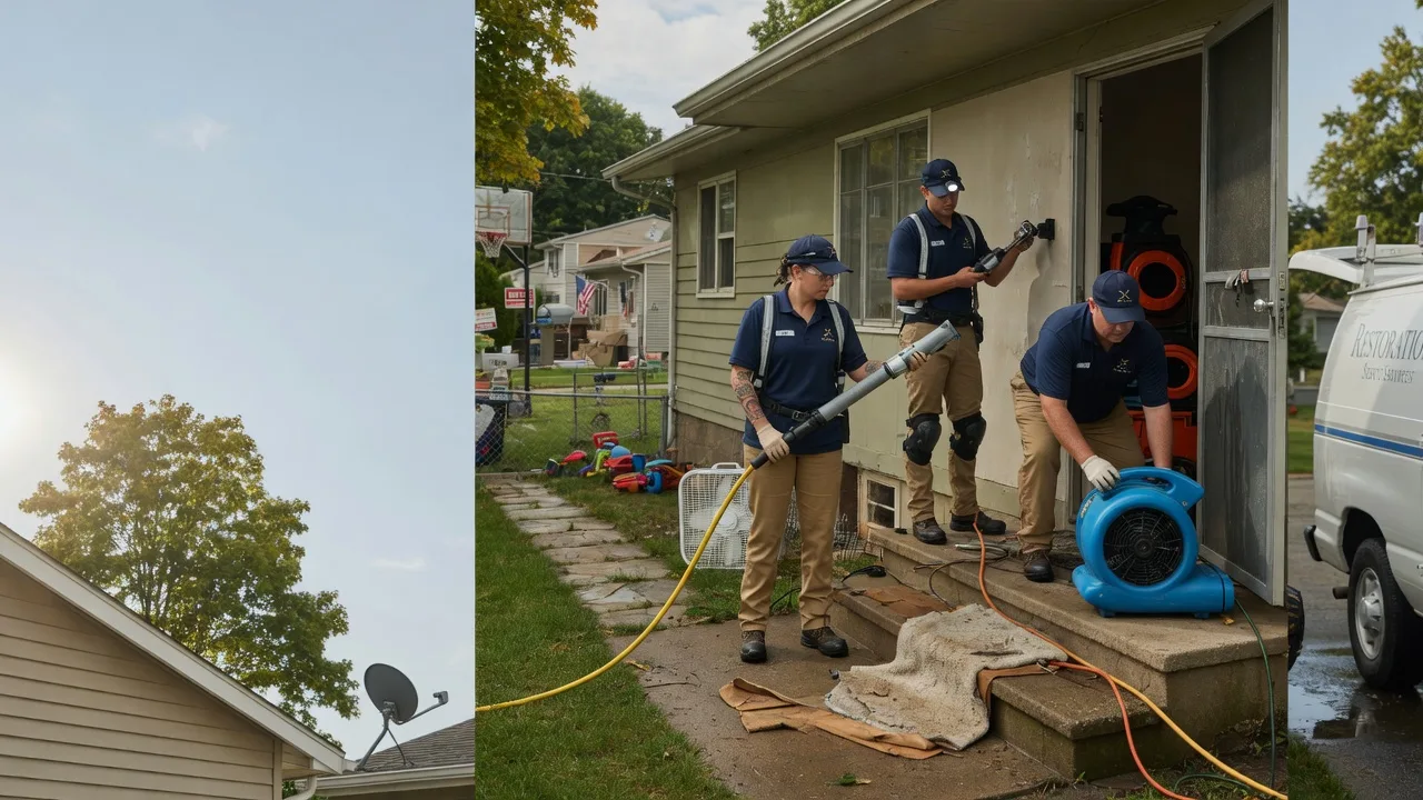 Crawl Space Water Removal in Bowler, WI near me