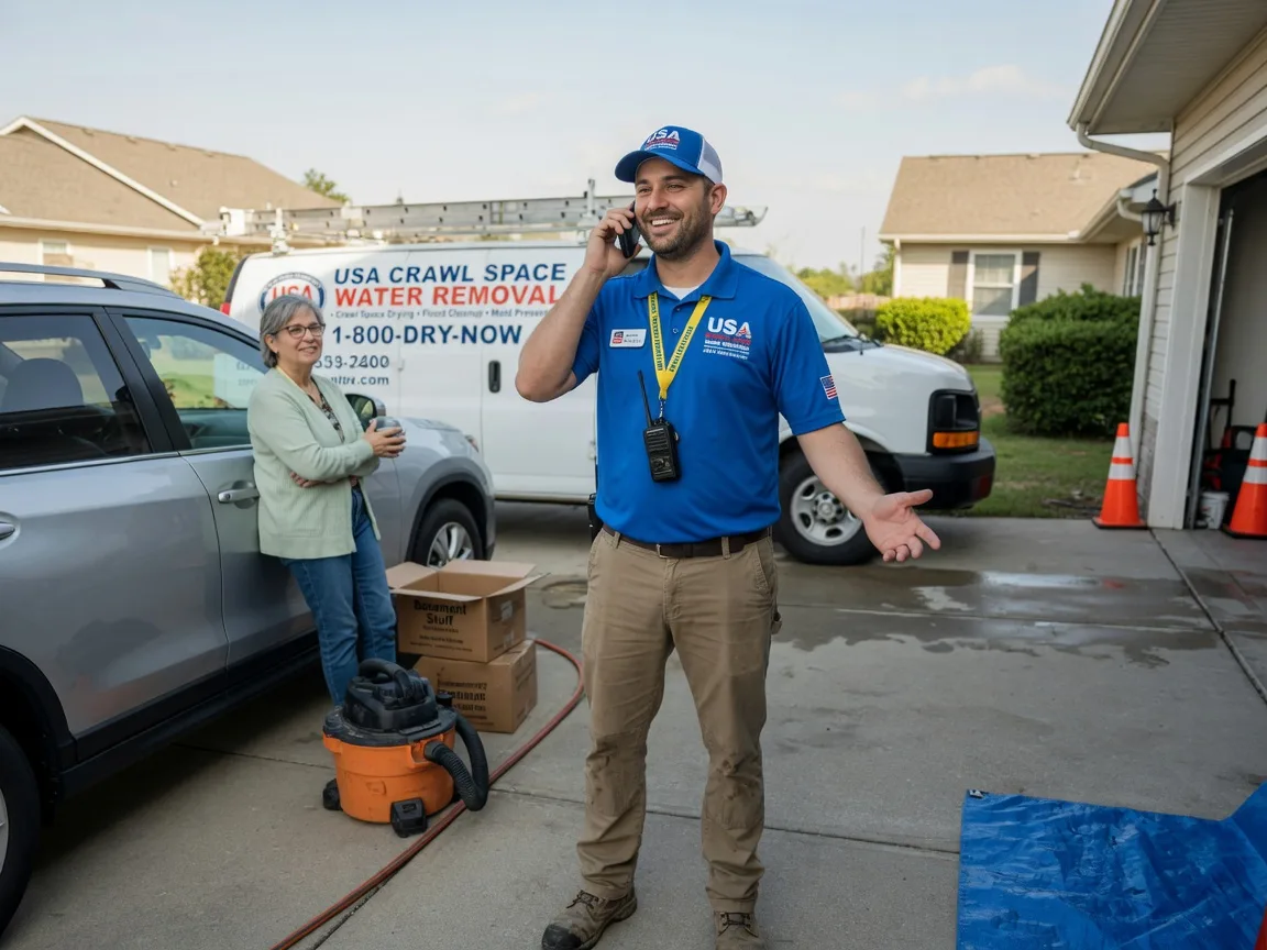 Crawl Space Water Removal Bowler, WI FAQs